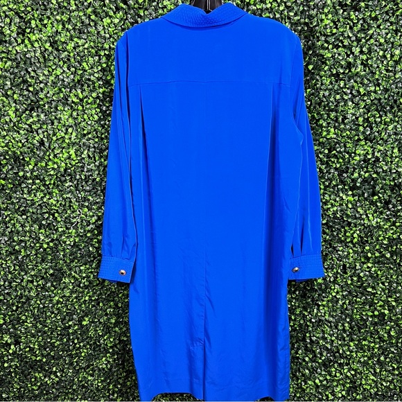 LIZ CLAIBORNE | Vintage Shirt Dress - Picture 6 of 6